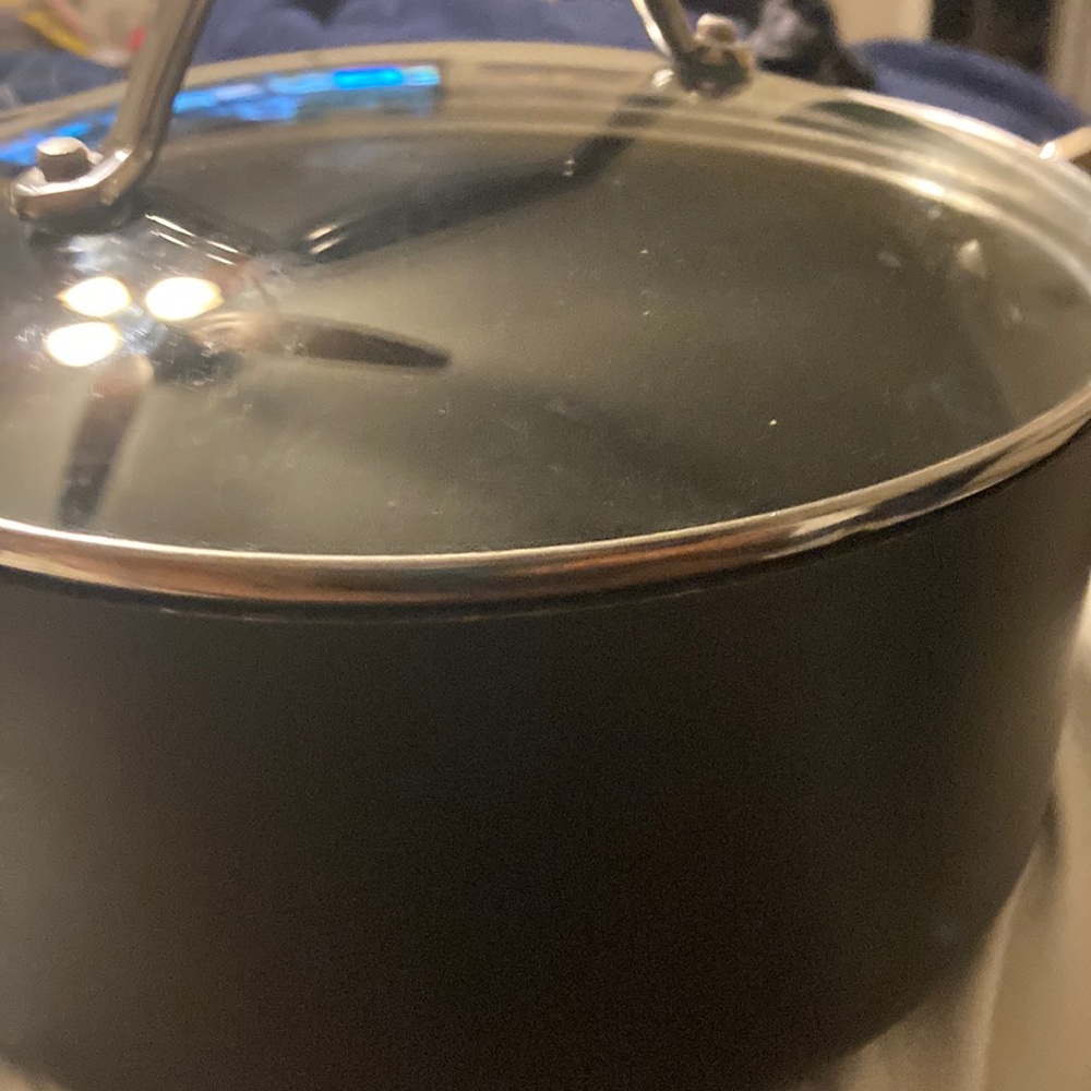 All Clad 4 qt pot